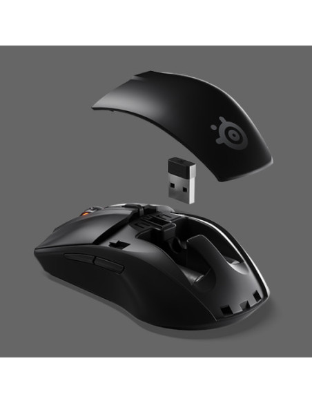 RATON STEELSERIES - RIVAL 3 WIRELESS (62521)