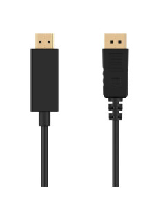 EWENT CABLE ADAPTADOR DISPLAYPORT V1.2 A HDMI M/M 3M NEGRO 2
