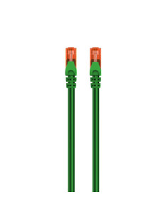 EWENT CABLE DE RED LATIGUILLO RJ45 CAT.6 U/UTP 1M VERDE