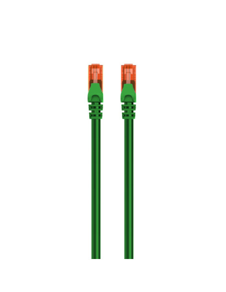EWENT CABLE DE RED LATIGUILLO RJ45 CAT.6 U/UTP 1M VERDE EWENT CABLE DE RED LATIGUILLO RJ45 CAT.6 U/UTP 1M VERDE