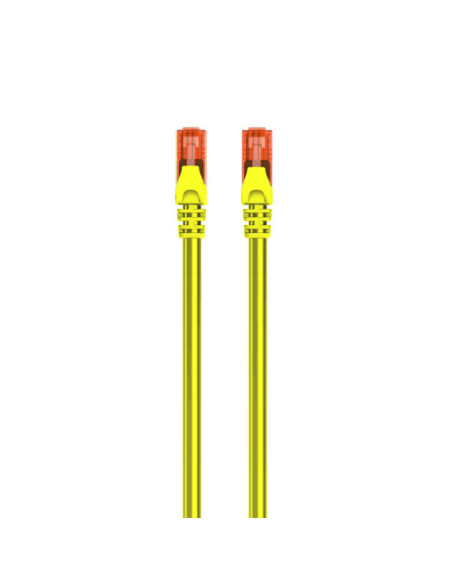 EWENT CABLE DE RED LATIGUILLO RJ45 CAT.6 U/UTP 1M AMARILLO EWENT CABLE DE RED LATIGUILLO RJ45 CAT.6 U/UTP 1M AMARILLO