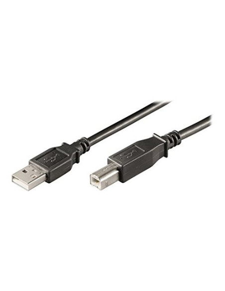 EWENT CABLE USB-A A USB-B M/M 1M NEGRO