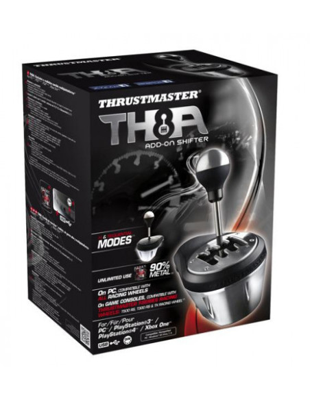 THRUSTMASTER PALANCA DE CAMBIO TH8A SHIFTER ADDON PARA PS3/PS4/PC/XBOX ONE (4060059)