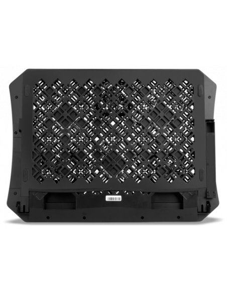 KROM BASE REFRIGERACION PORTATIL HASTA 19". SOPORTE SMARTPHONE. HUB 2 X USB. RGB (NXKROMKOOLER)