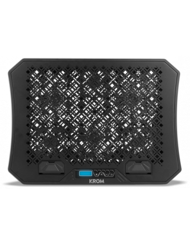 KROM BASE REFRIGERACION PORTATIL HASTA 19"....