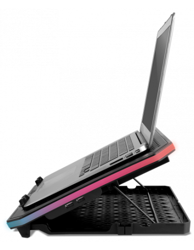 KROM BASE REFRIGERACION PORTATIL HASTA 19"....