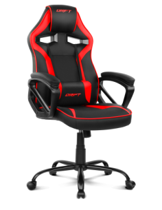 DRIFT SILLA GAMINGDR50 NEGRO/ROJO (DR50BR)