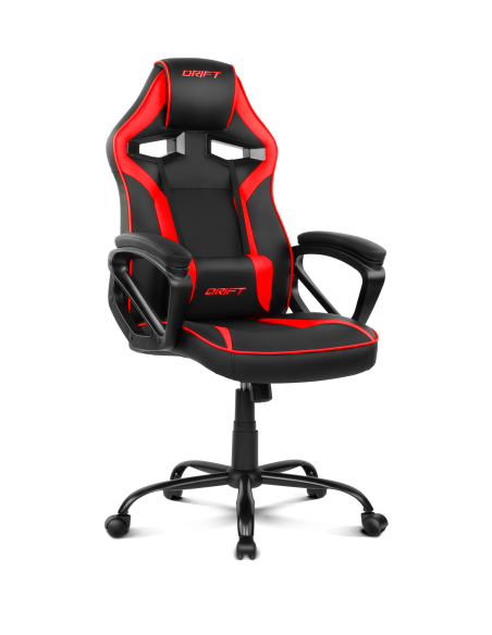 DRIFT SILLA GAMINGDR50 NEGRO/ROJO (DR50BR)