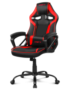 DRIFT SILLA GAMINGDR50 NEGRO/ROJO (DR50BR) 2