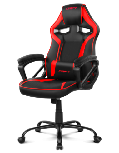 DRIFT SILLA GAMINGDR50 NEGRO/ROJO (DR50BR)