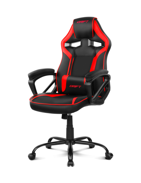 DRIFT SILLA GAMINGDR50 NEGRO/ROJO (DR50BR)