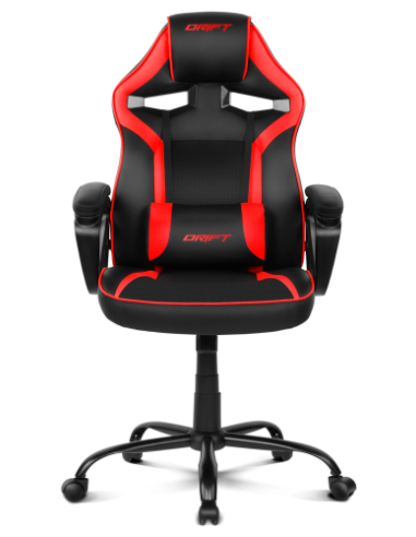 DRIFT SILLA GAMINGDR50 NEGRO/ROJO (DR50BR)