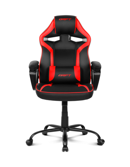 DRIFT SILLA GAMINGDR50 NEGRO/ROJO (DR50BR)