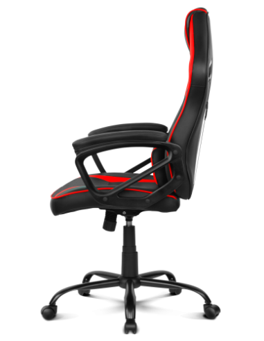 DRIFT SILLA GAMINGDR50 NEGRO/ROJO (DR50BR)
