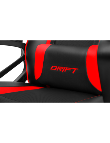 DRIFT SILLA GAMINGDR50 NEGRO/ROJO (DR50BR)