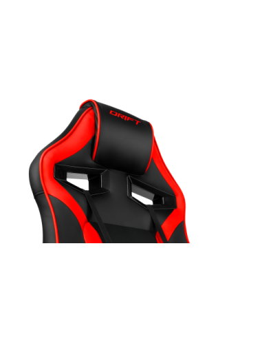 DRIFT SILLA GAMINGDR50 NEGRO/ROJO (DR50BR)