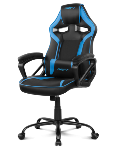 DRIFT SILLA GAMING DR50 NEGRO/AZUL (DR50BL)