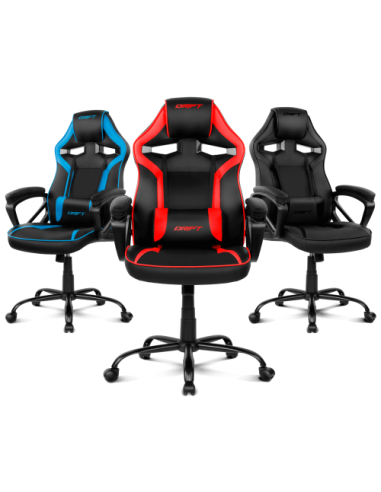 DRIFT SILLA GAMING DR50 NEGRO/AZUL (DR50BL)