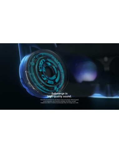 HTC GAFAS DE REALIDAD VIRTUAL VIVE PRO 2 HMD...