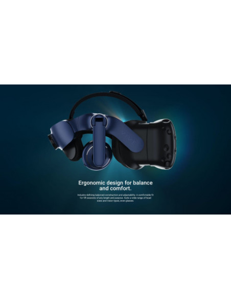 HTC GAFAS DE REALIDAD VIRTUAL VIVE PRO 2 HMD (SOLO VISOR). GARANTIA DOMESTICA