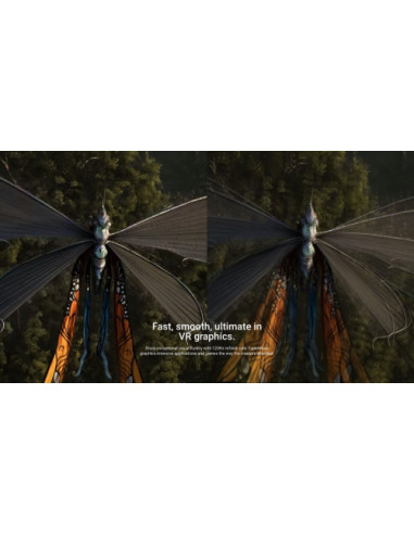 HTC GAFAS DE REALIDAD VIRTUAL VIVE PRO 2 HMD...