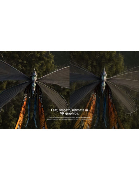 HTC GAFAS DE REALIDAD VIRTUAL VIVE PRO 2 HMD (SOLO VISOR). GARANTIA DOMESTICA