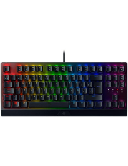 TECLADO RAZER BLACKWIDOW V3 TENKEYLESS YELLOW SWITCH (ESPAÑOL) (RZ03-03492300-R311)