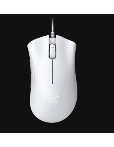 RATON RAZER DEATHADDER ESSENTIAL BLANCO...