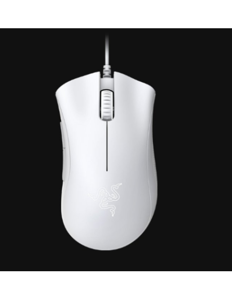 RATON RAZER DEATHADDER ESSENTIAL BLANCO (RZ01-03850200-R3M1)