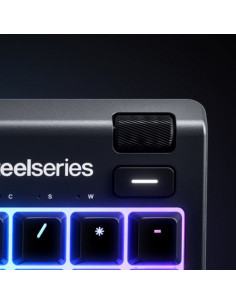 TECLADO STEELSERIES APEX 3 (PORTUGUES) (64804)