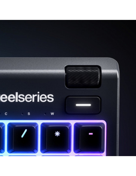 TECLADO STEELSERIES APEX 3 (PORTUGUES) (64804) TECLADO STEELSERIES APEX 3 (PORTUGUES) (64804)