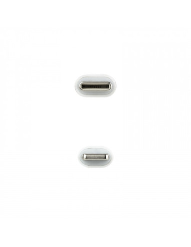 NANOCABLE CABLE LIGHTNING A USB-C, 1.0 M