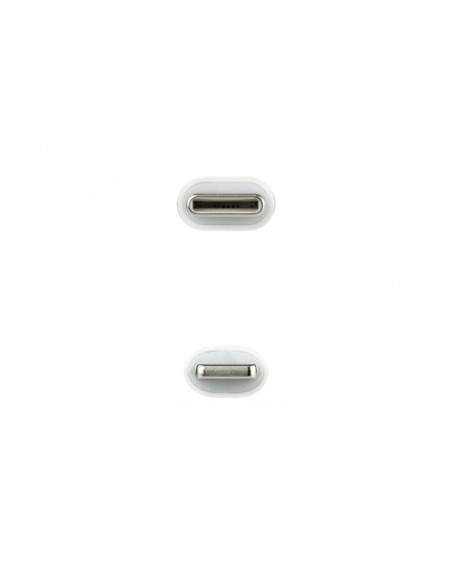 NANOCABLE CABLE LIGHTNING A USB-C, 1.0 M
