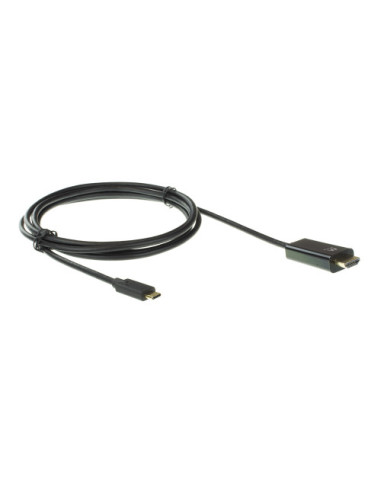 EWENT CABLE DE CONVERSION USB-C a HDMI MACHO...