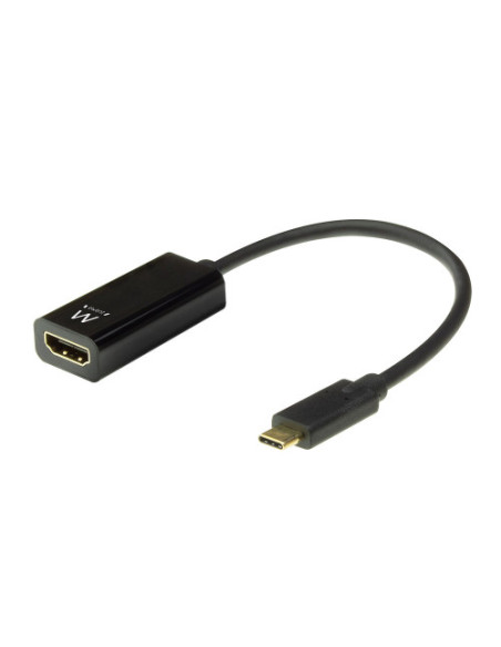 EWENT CONVERSOR USB-C a HDMI HEMBRA 4K/30Hz EWENT CONVERSOR USB-C a HDMI HEMBRA 4K/30Hz
