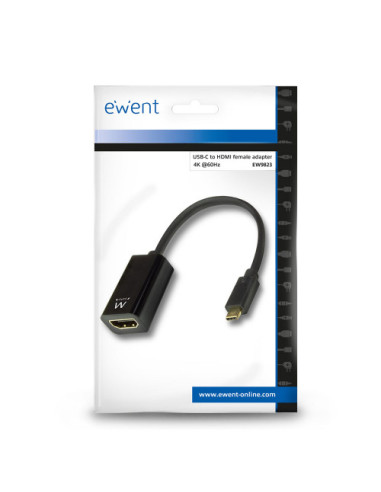 EWENT CONVERSOR USB-C a HDMI HEMBRA 4K/30Hz