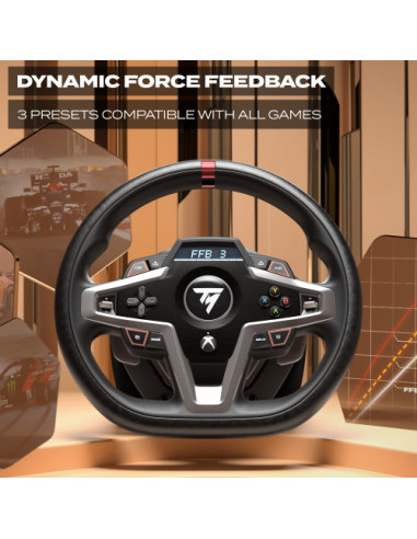 THRUSTMASTER VOLANTE + PEDALES T248 PARA XBOX / PC