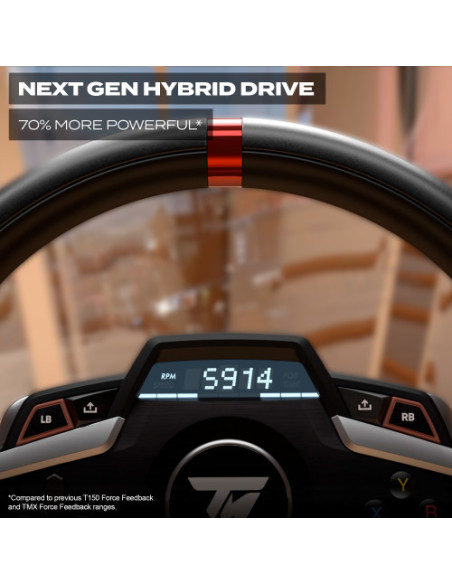 THRUSTMASTER VOLANTE + PEDALES T248 PARA XBOX / PC