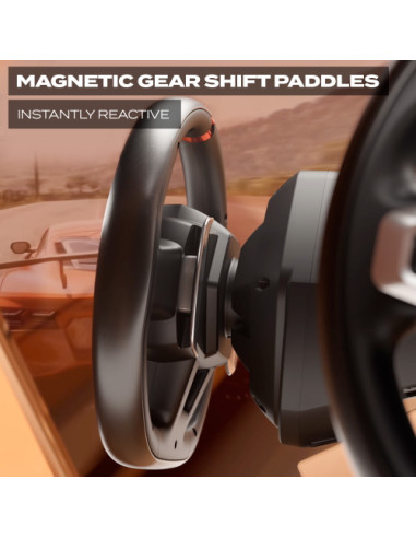 THRUSTMASTER VOLANTE + PEDALES T248 PARA XBOX / PC