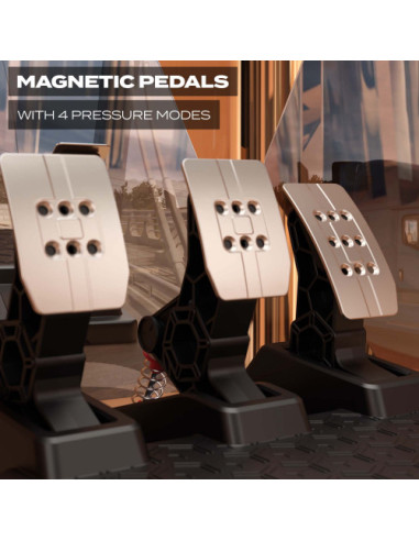 THRUSTMASTER VOLANTE + PEDALES T248 PARA PS5 /...