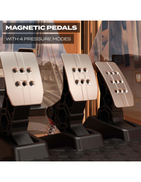 THRUSTMASTER VOLANTE + PEDALES T248 PARA PS5 / PS4 / PC