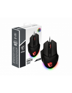 RATON MSI CLUTCH GM20 ELITE