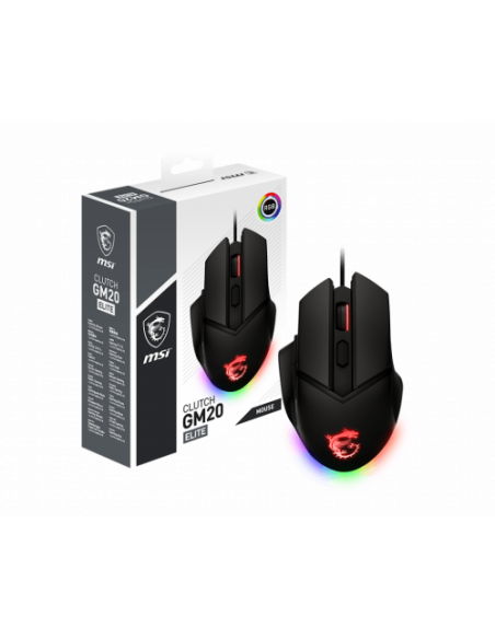 RATON MSI CLUTCH GM20 ELITE RATON MSI CLUTCH GM20 ELITE