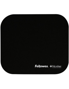 ALFOMBRILLA RATÓN NEGRO CON PROTECCIÓN MICROBAN FELLOWES 5933907