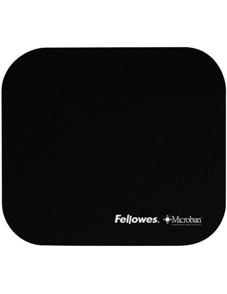 ALFOMBRILLA RATÓN NEGRO CON PROTECCIÓN MICROBAN FELLOWES 5933907 ALFOMBRILLA RATÓN NEGRO CON PROTECCIÓN MICROBAN FELLOWES 5933907