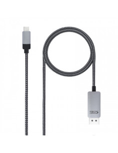 NANOCABLE CABLE CONVERSOR USB-C A DISPLAYPORT