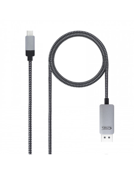 NANOCABLE CABLE CONVERSOR USB-C A DISPLAYPORT NANOCABLE CABLE CONVERSOR USB-C A DISPLAYPORT