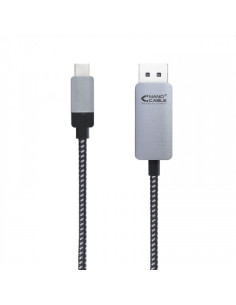 NANOCABLE CABLE CONVERSOR USB-C A DISPLAYPORT 2