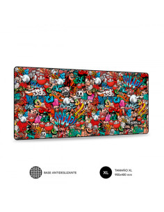 ALFOMBRILLA RATON GRAFFITI MOUSE PAD