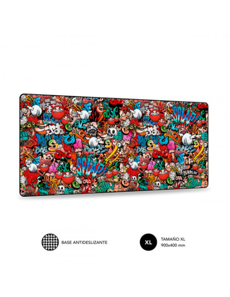 ALFOMBRILLA RATON GRAFFITI MOUSE PAD ALFOMBRILLA RATON GRAFFITI MOUSE PAD